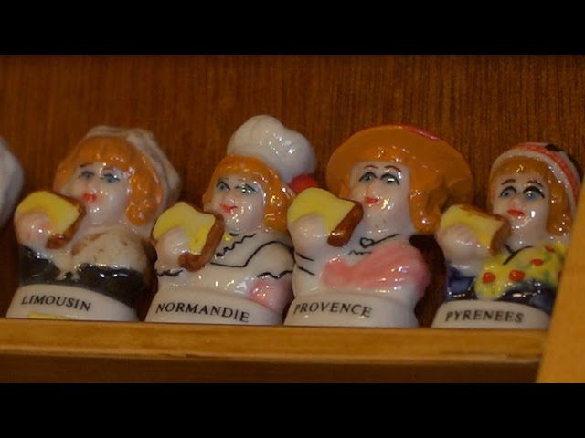 Arguydal - Créateur de fèves en porcelaine pour l'épiphanie - Fabrication