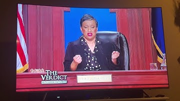 The Verdict With Judge Hatchett Ending