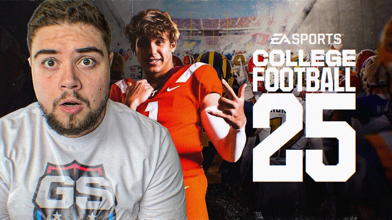 SEGUINDO A JORNADA DE DAVI BELFORT! | College Football 25 #gaming - YouTube