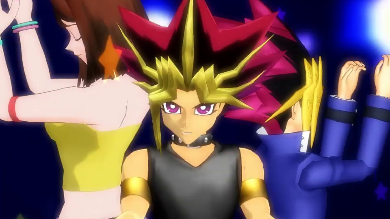 MMD (yugioh) _ I Wanna Party