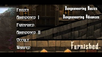 Dungeons of Daemonheim Menu [Dungeoneering Skill]