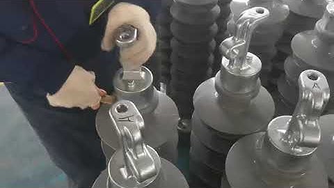 Composite insulator bonding checking