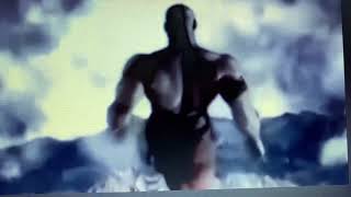 Kratos si fuera de Undertale