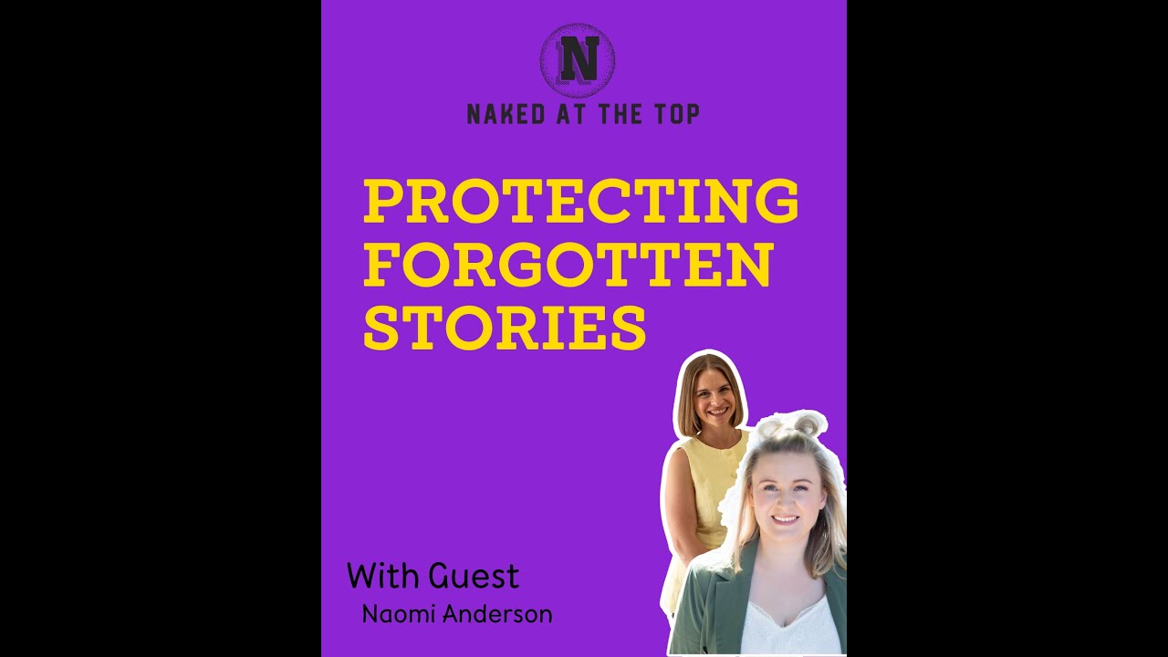 Protecting forgotten stories