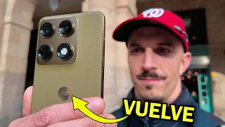 Phone Ayuda Videos Un buen intento... Aún le FALTA | Motorola Signature