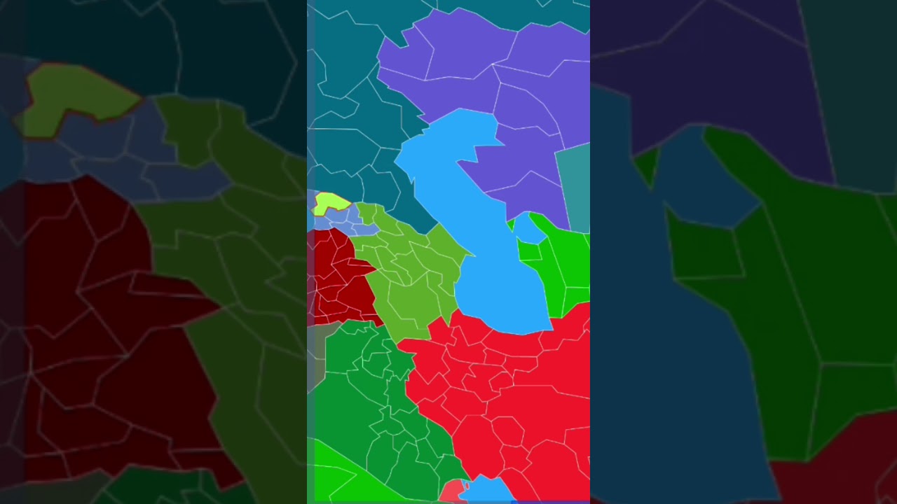 AZERBAIJAN REAL MAP🇦🇿