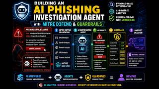 Building an AI Phishing Investigation Agent with MITRE D3FEND & Guardrails Multi Agent Ai Navigating Collaboration Permissions And Guardrails