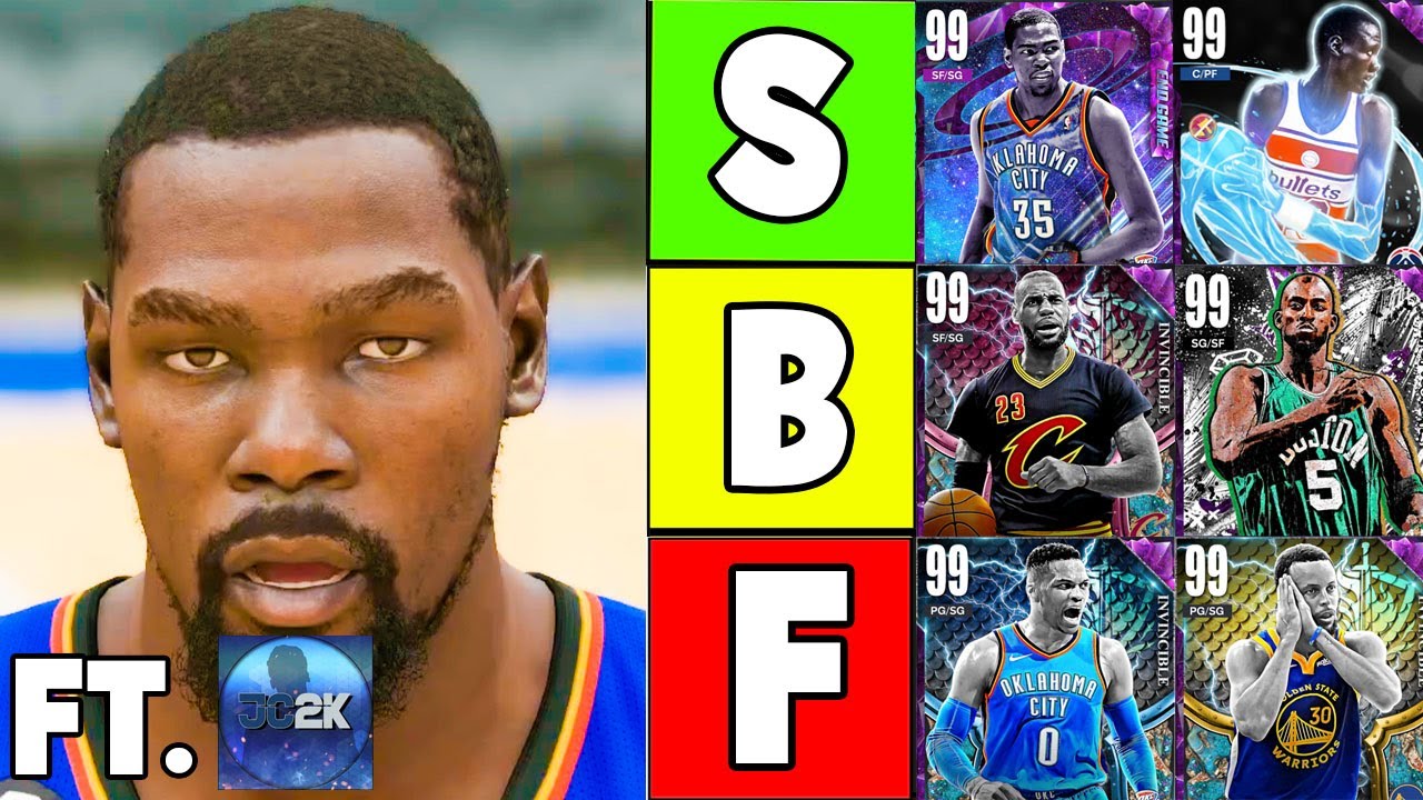 BEST CARDS TIER LIST WITH SPECIAL GUEST xJC2K! NBA 2K23 MYTEAM YouTube