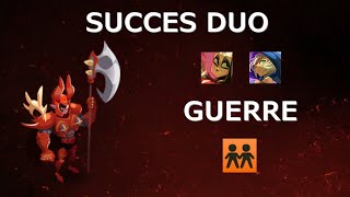 DUO GUERRE - PANDA SRAM