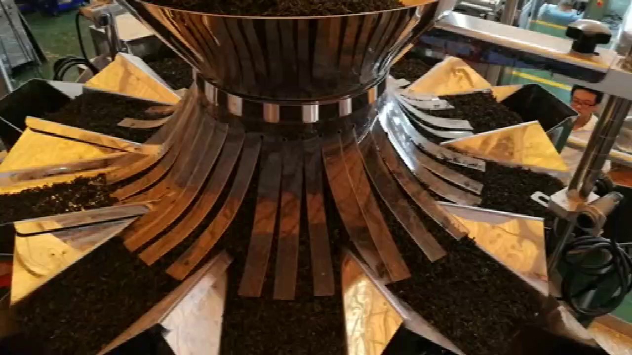 China high quality automatic green tea, red tea packing machine