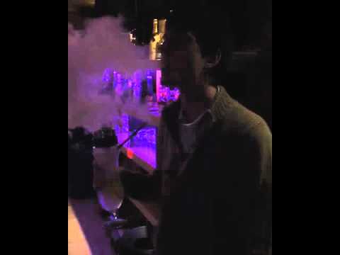 Hookah "Hurricane Glass" / Кальян в стакане "Hurricane Glass"