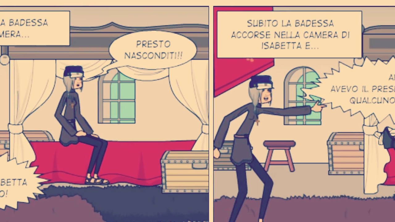 La Badessa E Le Brache Analisi