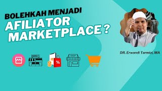Hukum Menjadi Afiliator TikTok & Marketplace Lain – Ustadz Erwandi Tarmizi