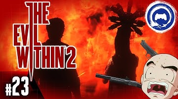 The Evil Within 2 Part 23 - Krillin Plays