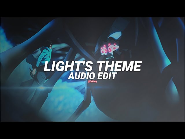 light's theme (rude remix) [edit audio] class=