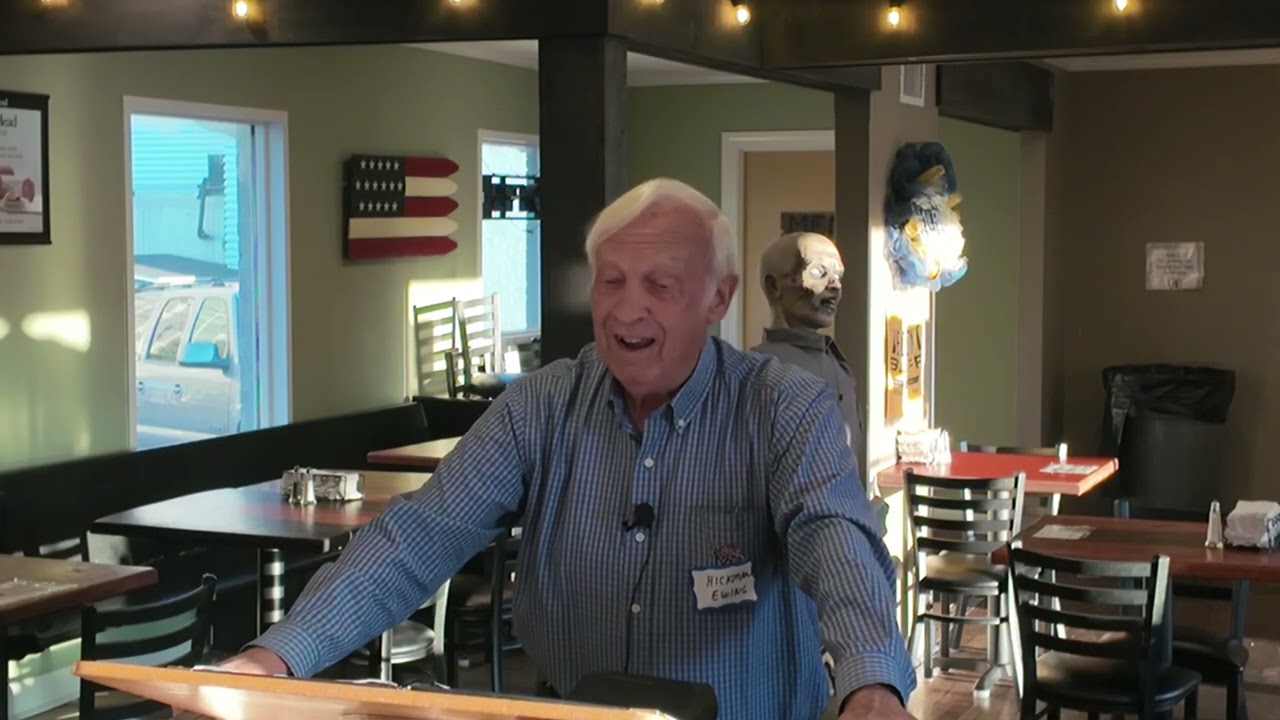 Cross Talk October 2025 Hickman Ewing