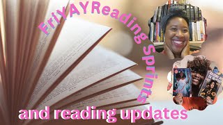 FriYAY Reading Sprints | Is it really summer?!