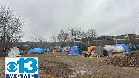 Non-profit feeds Biddeford's homeless encampment, brings hope during housing crisis