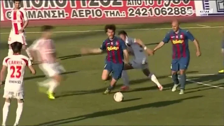 Cristbal Mrquez Crespo 2013/2014 Olympiakos Volos ...