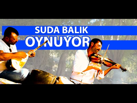 Suda balık oynuyor - Abdal Sofrası