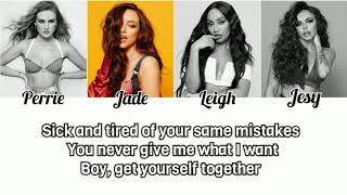 Information Little Mix - If You Want My Love (Lyric Video) [Color Coded + Lyrics] Update