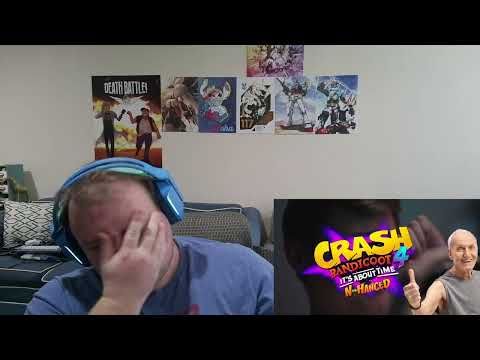 Caddy Dives into Crash Modding Community - Caddicarus Crash Mods and Hacks Reaction