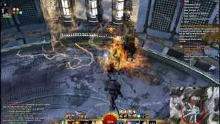 GW2 Twisted Marionette Warden V Kill and achivement