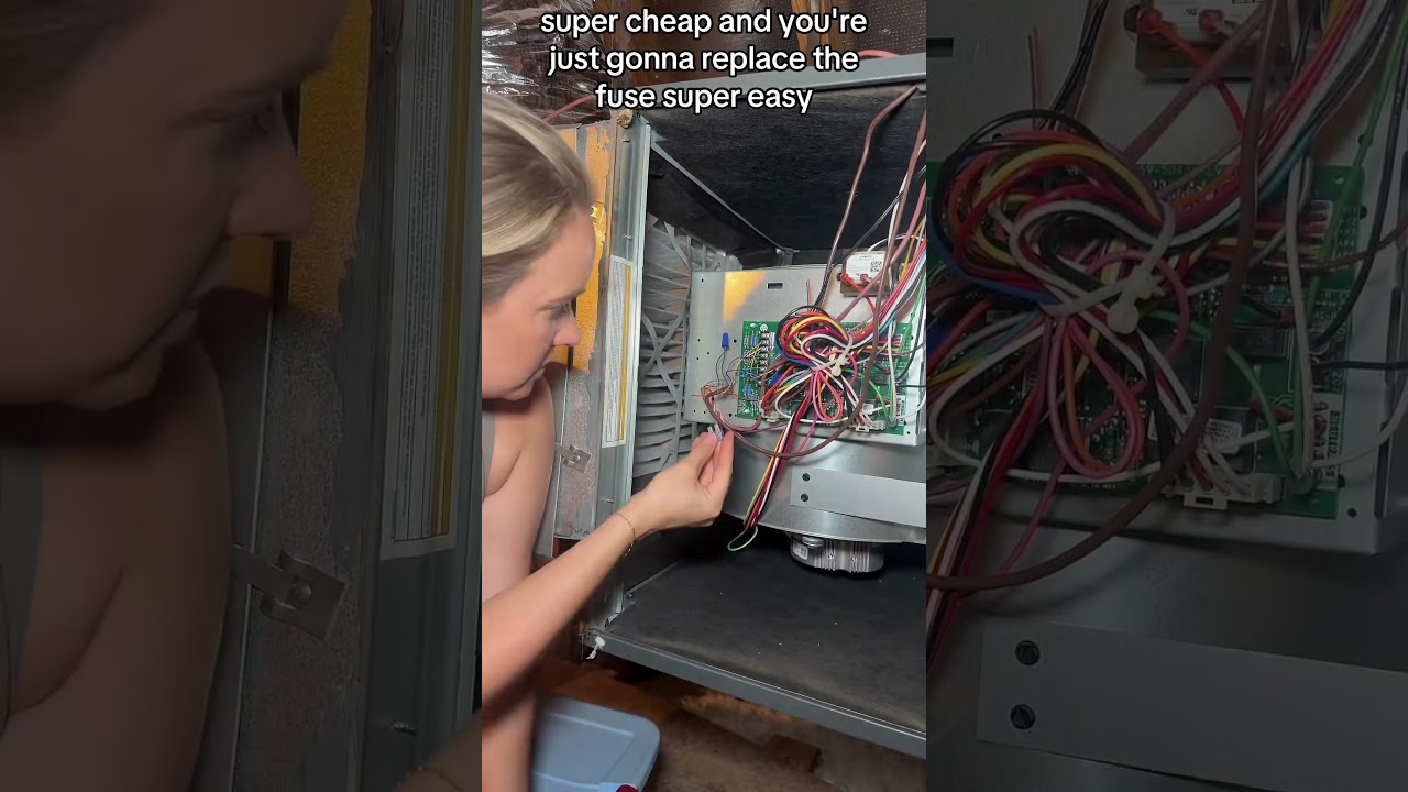 Fixed AC by Replacing Fuse for $5 
