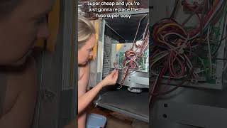 Fixed Ac By Replacing Fuse For 5 home homerepair