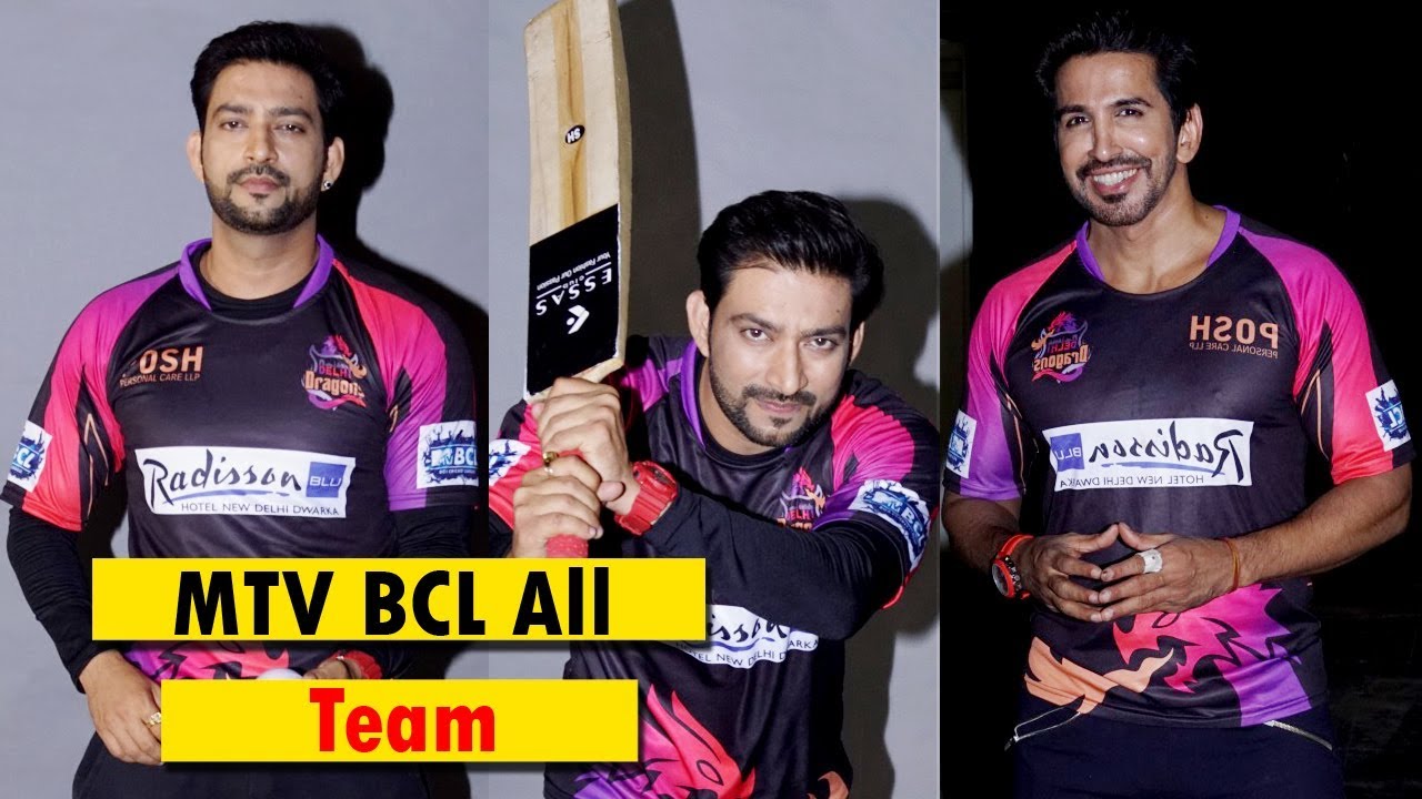 MTV BCL All Team  Photoshoot || Bollywood Bytes