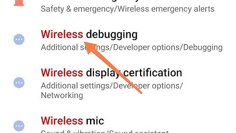 redmi k20 pro developer mode setting, redmi k20 pro me wireless debugging setting set kaise kare