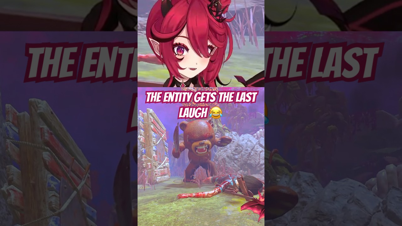 When the entity gets the last laugh 