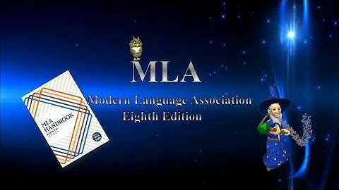 (1) MLA Introduction 8th Edition