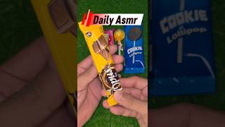 Crunchy Chocolate ASMR 🍫 | Opus Bar Unwrapping| #asmr #satisfying #relaxing  #relaxation #shorts
