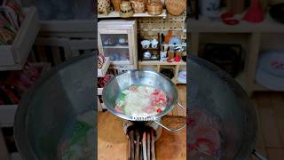 Masak Mie Mini di Dapur Mini, Bisa Dimakan