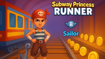 Subway princess Runner // Endless running gameplay // High Speed running gameplay walkthrough video📸