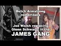 Capture de la vidéo Joe Walsh Replaces Glenn Schwartz In The James Gang - Butch Armstrong 2/21/22