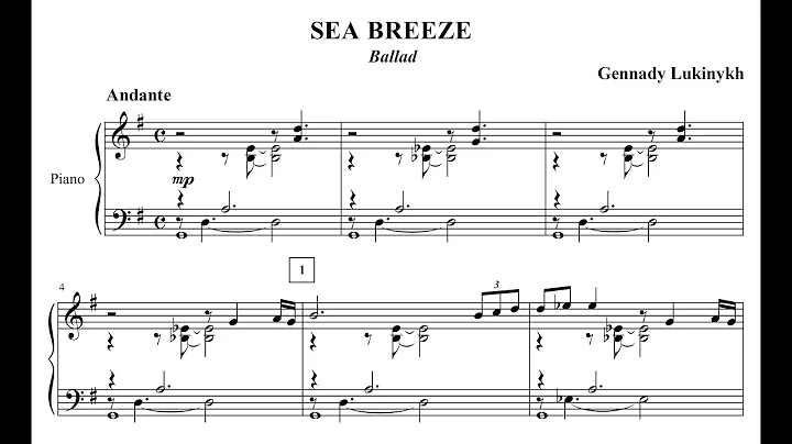 Gennady Lukinykh: Sea Breeze [2021]