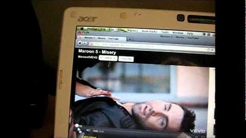 Performance on Mac OS X on Acer Aspire One D250