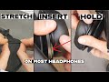 Easy way to put back any earpads cushions