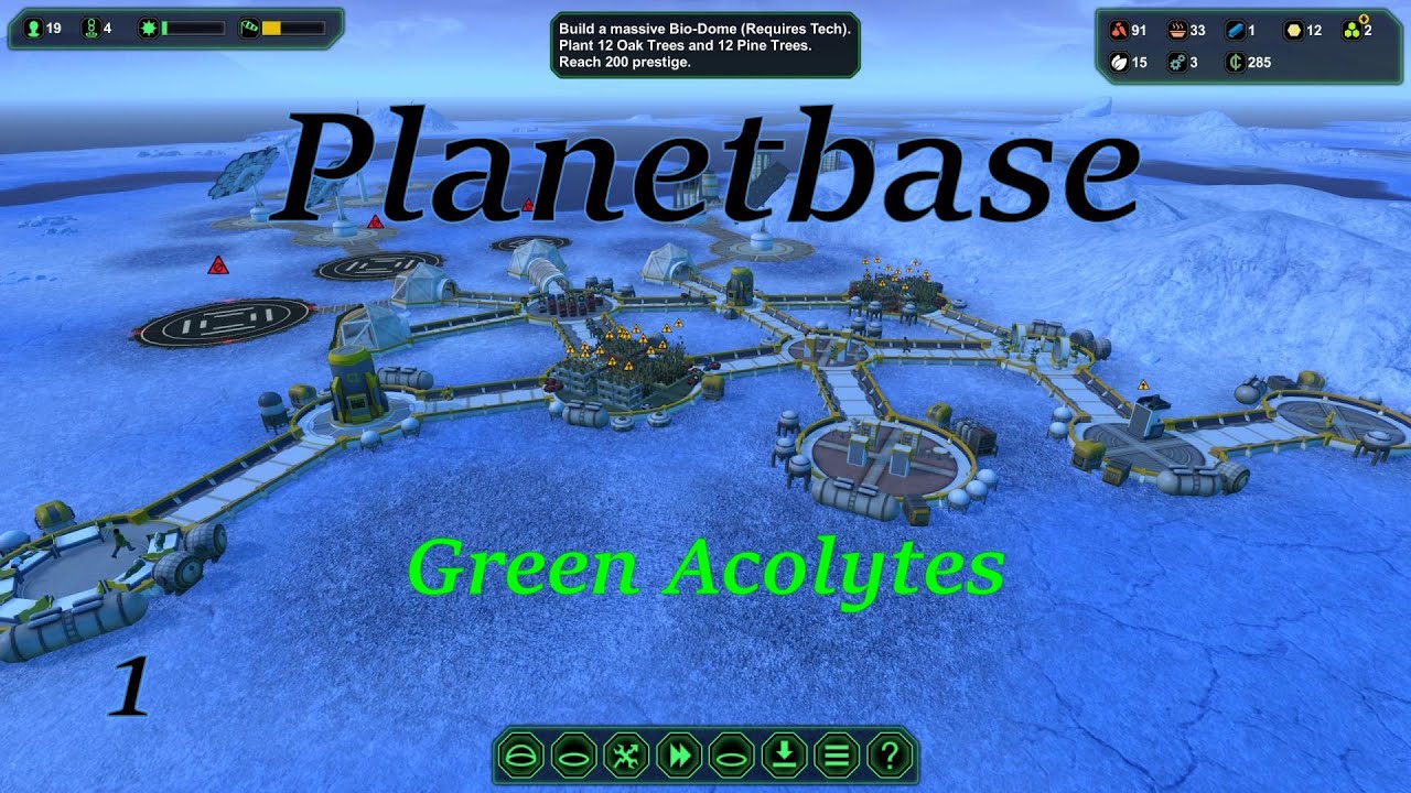 Planetbase - Green Acolytes s1e1