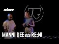 Manni dee b2b reni  rinse fm