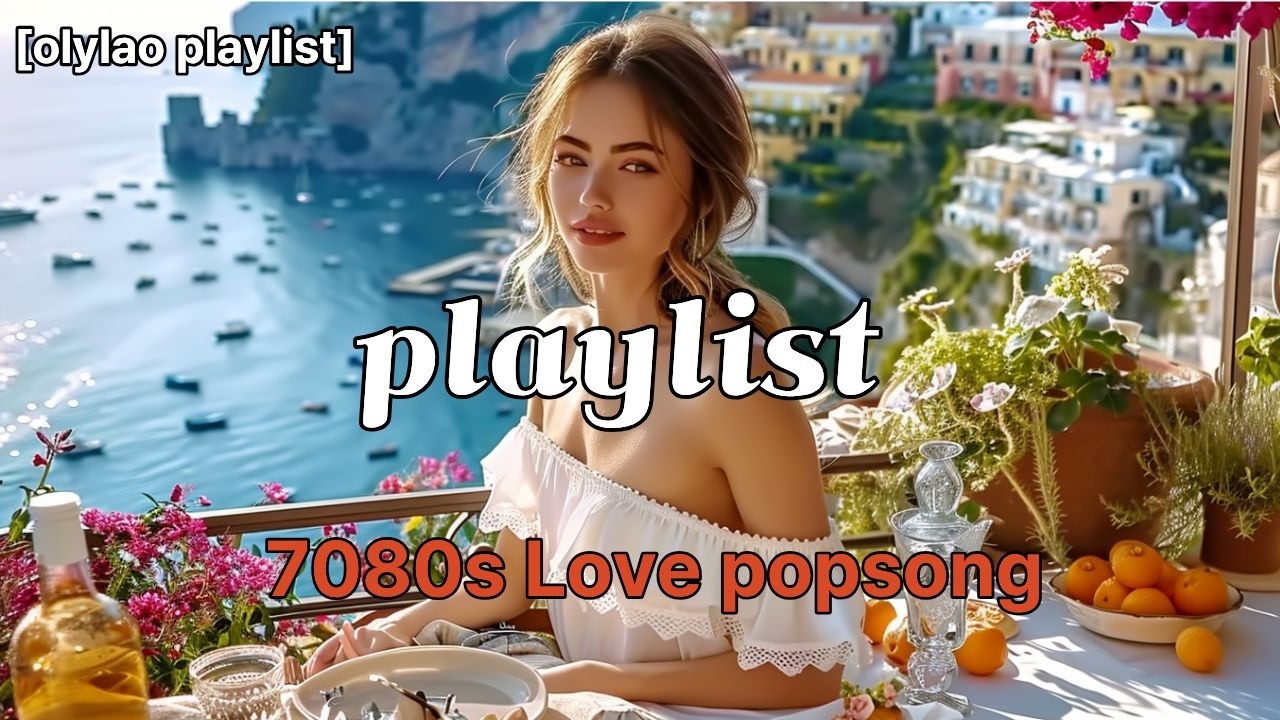 [playlist]7080s Love Pop 💿 추억을 부르는 올드팝 명곡 모음 cafe music oldpop