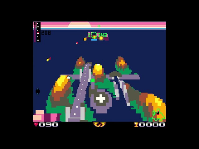 Zepton - This upcoming Commodore Amiga Pico-8 port by BSzili looks fabulous