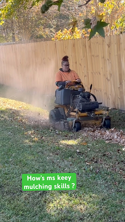 Mulching Em Up Season