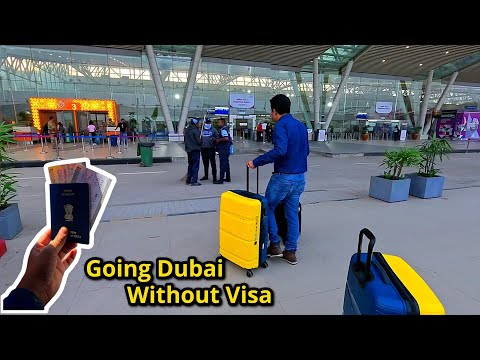 How to go Dubai Without Visa from India (Visa On Arrival) m Ahmedabad to Dubai