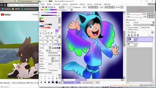 request #1 speedpaint