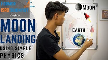 How to Go to moon with Simple Physics? | Basic Orbital Mechanics