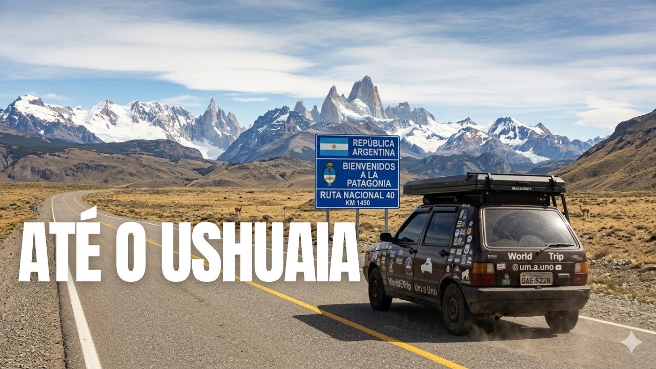 ENTRAMOS NA ARGENTINA, e a MINA DE DIAMANTES T10 EP05