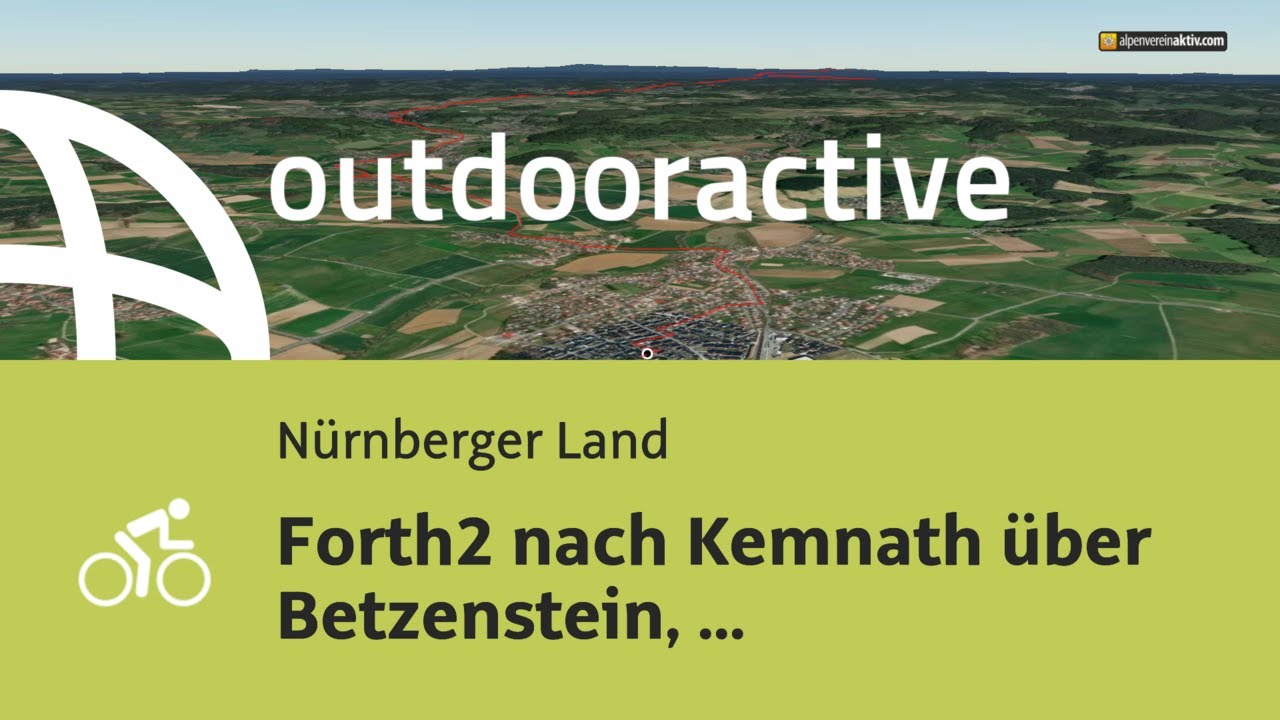 Rennradtour im Nürnberger Land: Forth2 nach Kemnath über Betzenstein, Pegnitz und Neustadt am Kulm